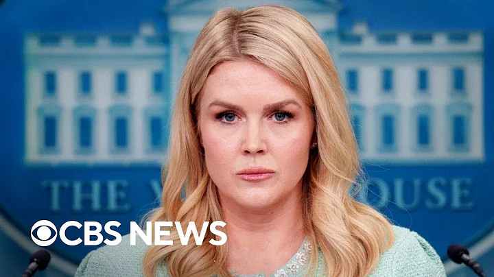 White House reacts to alarming jobs report as Trump&#039;s tariffs roll out