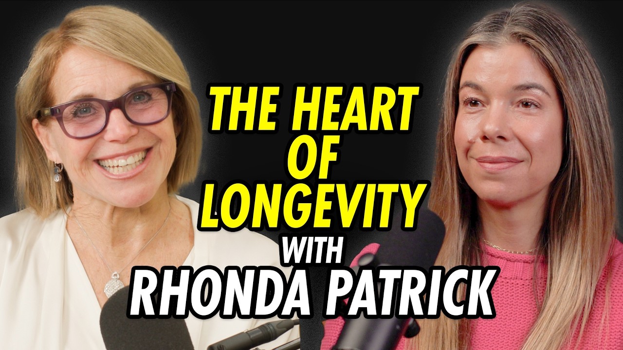 The Heart of Longevity with Dr. Rhonda Patrick