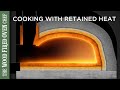 الطهي بالحرارة المحفوظة في فرن الحطب 