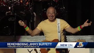 'Parrotheads' mourn Jimmy Buffett: Singer had dedicated fan base in Cincinnati