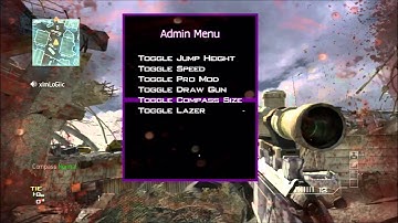 Modern Warfare 3 Mod Menu nay1995