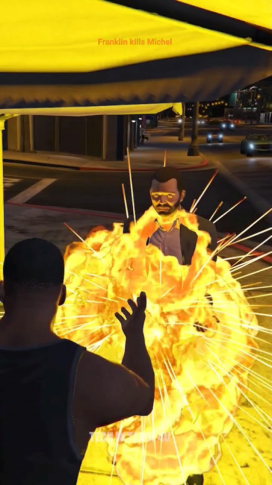 Franklin Kills Michael {GTA 5} Micheal Betrayed By 