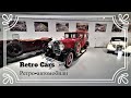 Ретро-автомобили 30х годов / Retro cars of the 30s.