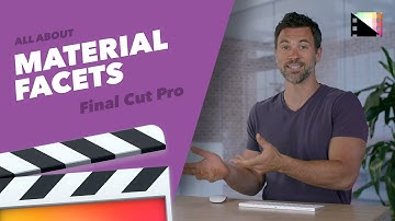 How to Add Materials to Multiple Facets in Final Cut Pro X