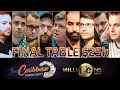 Highlights Final Table MILLIONS World $25k Day 4 Caribbean Poker Party