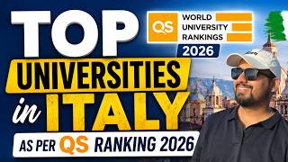 Top 5 Universities In Italy With 100% Scholarship