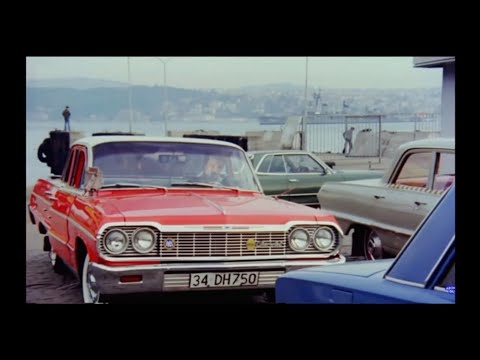 Orhan Gencebay' In Kullandığı 1964 Chevrolet İmpala ( Şoför ) Filmi