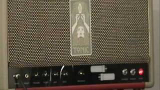Tonic Amps Vapour Prototype Demo by Ben Averch