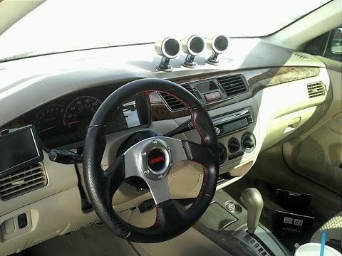My 2003 Mitsubishi Lancer Custom Show Car Youtube