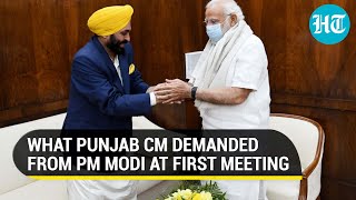 Punjab's empty coffers worry AAP; Bhagwant Mann seeks ₹50,000 cr from PM Modi