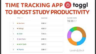 Track to Improve Your Study Productivity With the Toggl Timing App screenshot 3