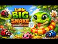 No.1 in Little Big Snake game on Animalverse.social EP 5