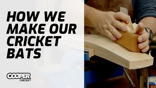 How We Make Our A Pro Cricket Bat | Cooper Cricket