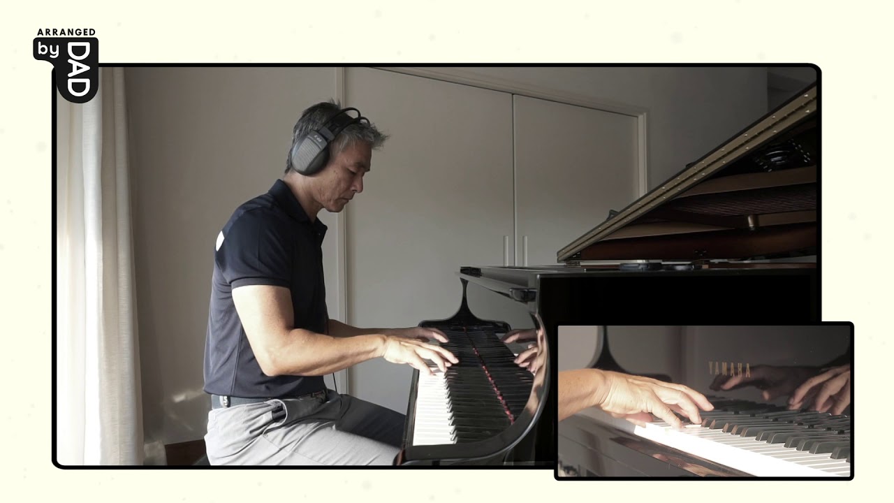 Just The Two Of Us by Bill Withers I Arranged by Dad (reupload)