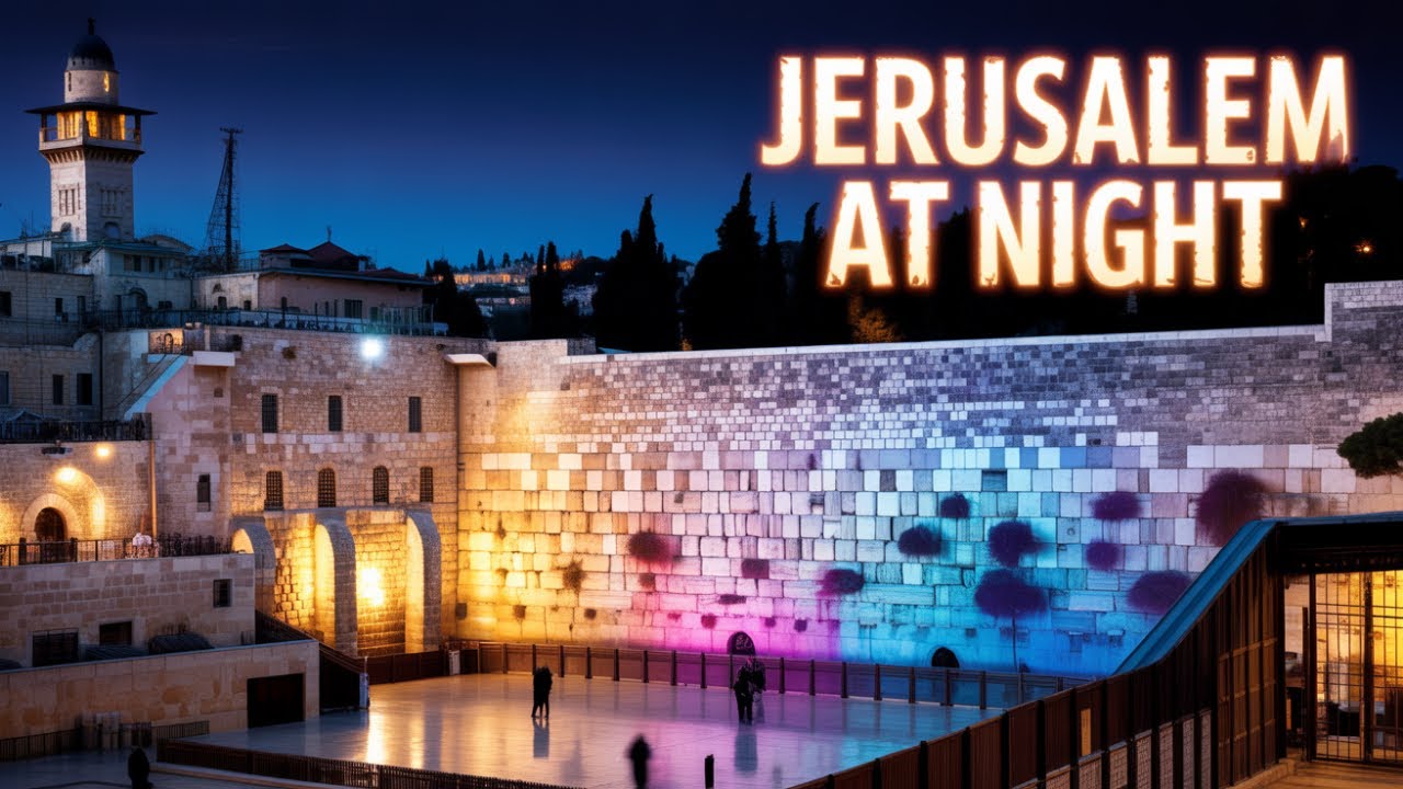 Experience Jerusalem's Festival of Light in Full 360°!