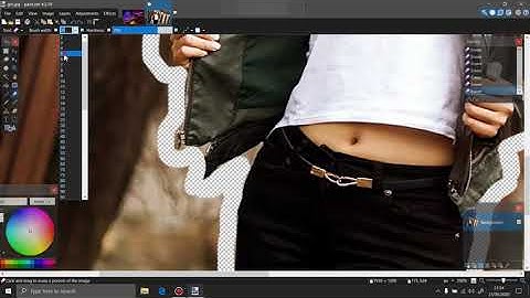 How to remove background from image using paint.net  [ Tutorial ]