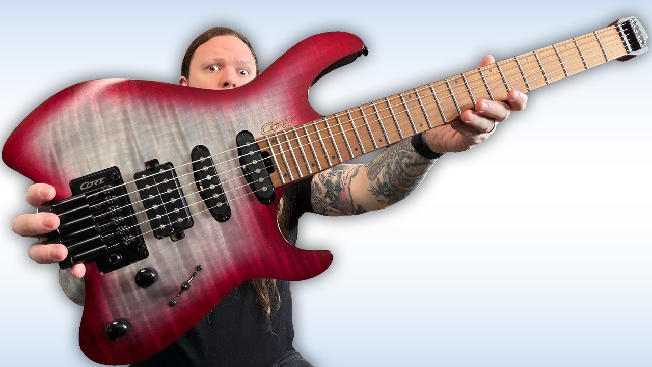 The Truth About Cort’s Headless Guitar