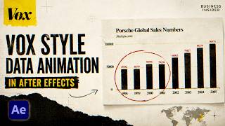 How VOX Makes These Data Animations (After Effects Tutorial)