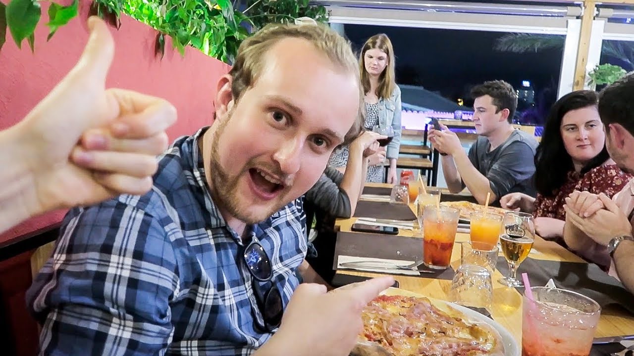 BEST PIZZA in TENERIFE - YouTube