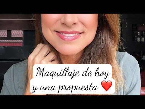 Today's makeup and a proposal ❤️