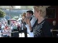 Hugo Duncan joins Crystal Swing for The Hucklebuck live on BBC Radio Ulster