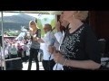 Hugo Duncan joins Crystal Swing for The Hucklebuck live on BBC Radio Ulster