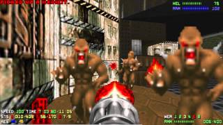 Ultimate Doom: Double Impact - E1M9 - UV Max in 10:58 by dew