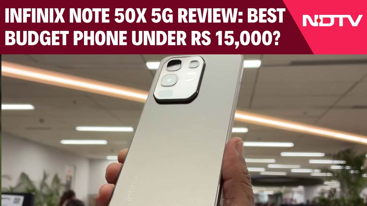 Infinix Note 50X 5G Review: Best Budget Phone Under Rs 15,000?