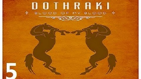 Crusader Kings 2: Game of thrones mod- Dothraki Part 5