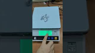 Demonstration video of the operation of changing the PCS of the balance