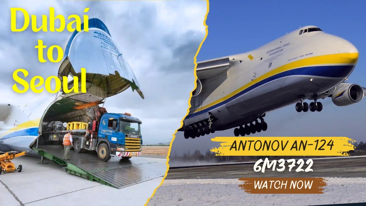 Tracking the Antonov Flight: Dubai to Seoul Cargo Route Expedition