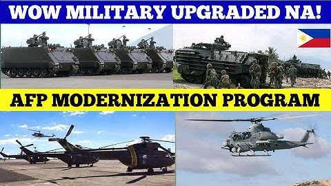 AFP MODERNIZATION PROGRAM UPDATE 2021