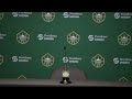 Storm Pre Game Press Conference vs Las Vegas Ace | September 17th