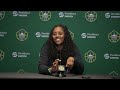Storm Pre Game Press Conference vs Las Vegas Ace | September 17th