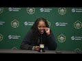 Storm Pre Game Press Conference vs Las Vegas Ace | September 17th