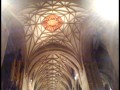 Tewkesbury Abbey at Xmas 2011