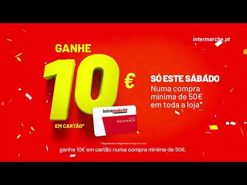 Intermarché - €10 back on your card only this Saturday!
