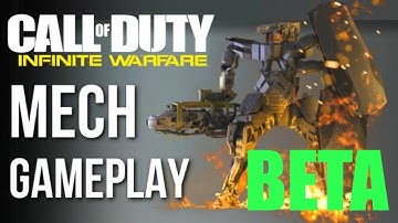 Infinite Warfare - Gameplay With The R-C8 Mech ScoreStreak