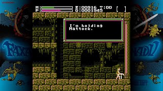 Faxanadu: How to get back your Mattock