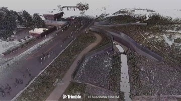 Trimble X7 - Topographic