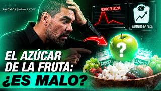 Deja de evitar la fruta: La VERDAD sobre el azúcar y la fructosa