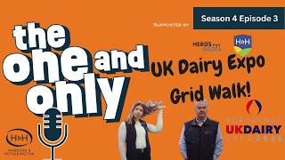 The One & Only Borderway UK Dairy Expo 2026 GRID WALK!