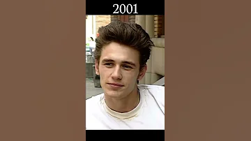 James Franco Evolution