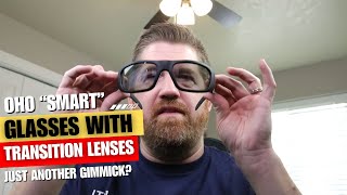 OhO Transitional Glasses with Bluetooth: Quick Review of Smart Smart Glasses