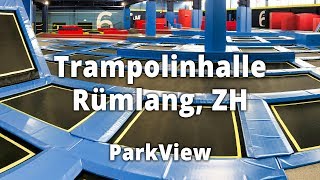 FLIP LAB Zürich (Trampolinhalle, Ninja Parkour | #ParkView Tour 176)