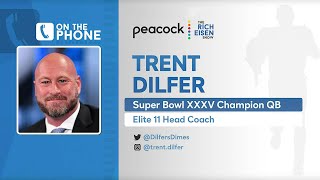 Trent Dilfer Talks Brady, Tua, NFL Draft QB’s \& More with Rich Eisen | Full Interview | 3\/11\/21