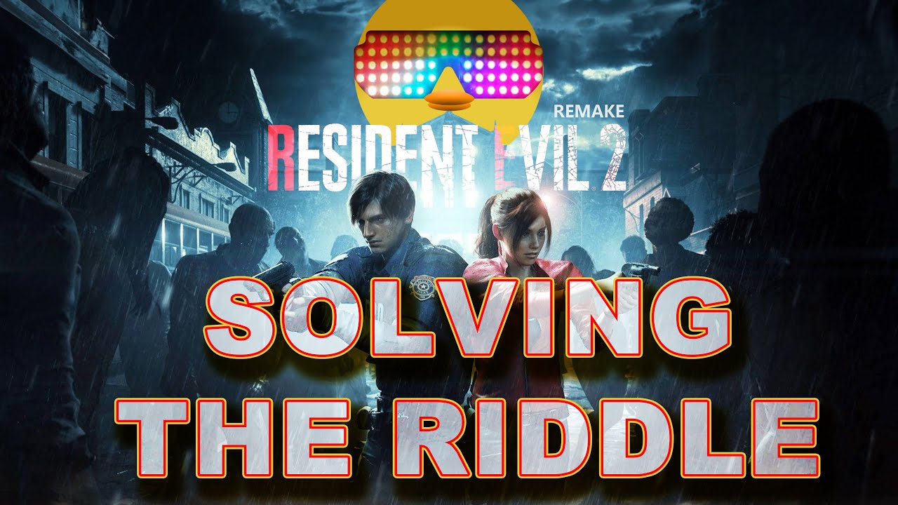 Resident Evil 2 Remake Solving the riddle Tips - GameChips
