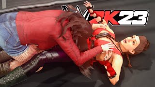Wwe 2K23 L Merilyn Sakova V Brandy Talore - Singles Wrestling Match