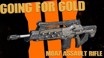 FASTEST WAY TO GET THE M8A7 GOLD - GOING FOR GOLD - BO3 TUTORIAL/TIPS+TRICKS