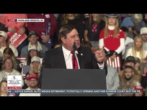 SPEECH: Mark Metcalf, State Treasurer of Kentucky - 10/17/26